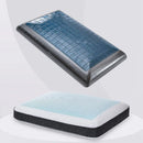 GobekUsa Bamboo Charcoal Memory Foam Cooling Pillow with Pillowcase