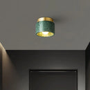 GobekUsa Green White Marble Downlight for Luxe Living Spaces