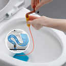 GobekUsa Drain Cleaner Brush with Rotating Handle – Clog Remover Tool