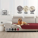 GobekUsa Dog Bed Cover: Waterproof & Non-Slip Pet Blanket for Furniture & Car