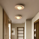 GobekUsa LED Ceiling Lamp Yellow Travertine - Nordic Acrylic Light for Living Room
