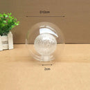 GobekUsa Glass Shade Cover Replacement with 2cm Fitter Opening for Globe D8cm-D25cm Sizes
