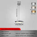 GobekUsa Circular Dining Pendant Chandelier LED Light for Kitchen, Living Room & Bedroom