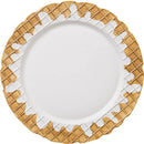 GobekUsa Creative Biscuit Ceramic Tableware Set for Snacks, Desserts, and Coffee