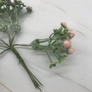 GobekUsa Foam Ball Artificial Flower Home Decoration Set