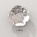 GobekUsa Carp Fish Lotus Leaf Gold Wall Pendant Chinese Bionics Home Decor