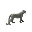 GobekUsa Leopard Flocking Sculpture Cheetah Pendant Home Decor Figurine