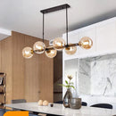 GobekUsa LED Pendant Chandeliers: Modern Indoor Lighting for Living Room and Dining Room