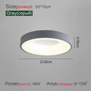GobekUsa 2023 Minimalist Round Dining Room Master Bedroom Ceiling Lamp
