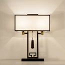 GobekUsa Chinoiserie Style Floor Lamp for Living Room and Bedroom