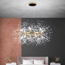 GobekUsa LED Pendant Chandeliers for Living and Dining Room - Modern Indoor Hanging Light