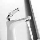GobekUsa Gold Waterfall Bathroom Faucet - Single Handle Basin Mixer Tap, Elegant Design
