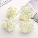 GobekUsa Hydrangea Flowers: 30Pcs 8cm Fake Flowers for Home Decor, Wedding, DIY Wreaths