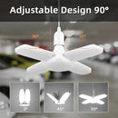 GobekUsa 60W LED Ceiling Fan Light for Kitchen & Home Decor
