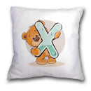GobekUsa Cute Cartoon Bear Animal Pillow Case Cushion Cover for Sofa, Children Room Decor