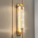 GobekUsa Crystal Bubble Wall Lights - Elegant Living Room Bedroom Decor Wall Sconces