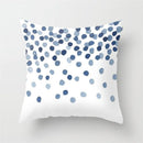 GobekUsa Geometric Heart Round Cushion Cover for Home Decor