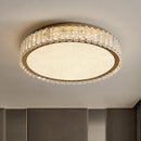GobekUsa Crystal LED Ceiling Lights: Modern Home Lighting Fixture for Living, Dining, Kitchen, Bedroom