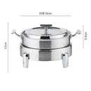 GobekUsa 14-28CM Chinese Hot Pot Alcohol Set