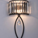 GobekUsa Crystal LED Wall Lamp for Living Room Bedroom Corridor Sconce