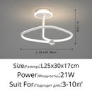 GobekUsa LED Ceiling Light Chandelier for Home Decor Lighting Fixture