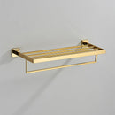 GobekUsa 304 Stainless Steel Wall Mount Towel Rack Bathroom Accessories