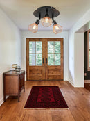 GobekUsa Diamond Cage Chandelier: Industrial Kitchen & Living Room Lighting