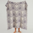 GobekUsa Knitted Jacquard Blanket 130x180cm Multi-functional Throw
