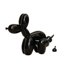 GobekUsa Balloon Dog Sculpture: Funny Puppy Resin Craft for Home Decor