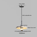 GobekUsa Bulgari Stone LED Pendant Lamp - Natural Marble Hanging Light