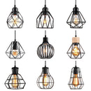 GobekUsa Industrial Loft Pendant LED Ceiling Light for Home Living Room Kitchen Decor