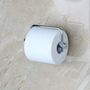 GobekUsa Euro Silver Bathroom Paper Holder in Chrome Finish(Bit shorter version)