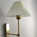 GobekUsa LED Origami Wall Lamp Rotatable Pole Light for Bedroom & Living Room