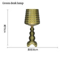 GobekUsa Acrylic Kabuki Table Lamp LED Floor Light for Living Room Bedroom