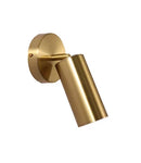 GobekUsa Brass Ring LED Wall Light for Home Decor and Ambiance