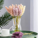 GobekUsa Lavender Artificial Flower Bundle for Wall Decor and DIY Vases Bouquet