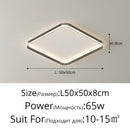 GobekUsa LED Ceiling Chandelier for Living Room Kitchen Dining Study Modern Indoor Lighting