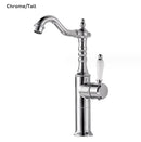 GobekUsa Gold Luxury Kitchen Faucet for Household Sink, Hot and Cold Water Mixer