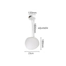 GobekUsa Glass Ball LED Pendant Lights for Home Decor, Living/Dining Room, Bar, & Stairs