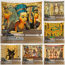 GobekUsa Egyptian Mandala Tapestry Wall Hanging for Bohemian Hippie Room Decor