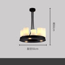 GobekUsa Glass LED Chandelier - Stylish Lighting for Home Decor & Dining Room