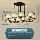 GobekUsa Crystal Chandelier: Modern, Luxe, & Chic for Living Room, Bedroom, Restaurant & Villa