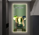 GobekUsa LED Wall Lamp for Modern Creative Wall Decoration in Bedrooms, Living Rooms, and More