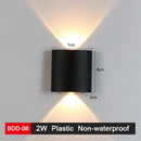 GobekUsa LED Wall Lamp: Modern Nordic Style for Living Room, Bedroom, and Aisle Lighting