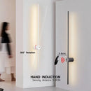 GobekUsa LED Wall Lamps: Motion Sensor Indoor Wall Lights for Bedroom Living Room
