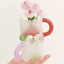 GobekUsa Colorful Glass Mug Set 350ml