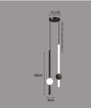 Nordic Gold 4-Globe Metal Pendant Light