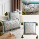 GobekUsa Ethnic Style Tassel Throw Pillow Cover Set