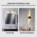 GobekUsa LED Acrylic Wall Sconce for Modern Indoor Lighting in Living Room and Bathroom