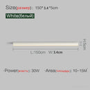 GobekUsa Linear LED Ceiling Light for Living Room Bedroom Aisle Balcony Dining Minimalist Lustre